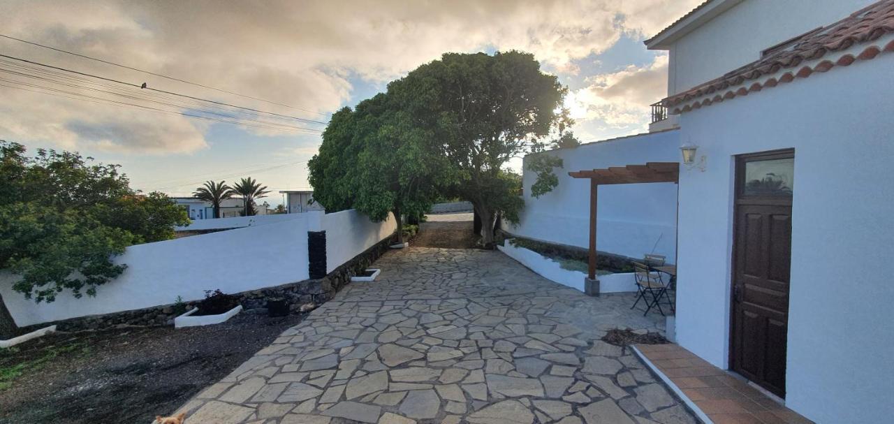 Casa Rural Los Dragos Fuencaliente de la Palma Exterior foto